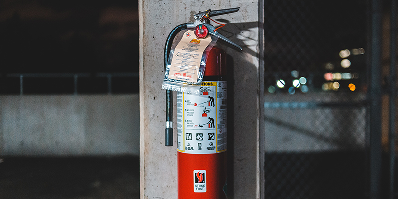 School Fire Extinguisher