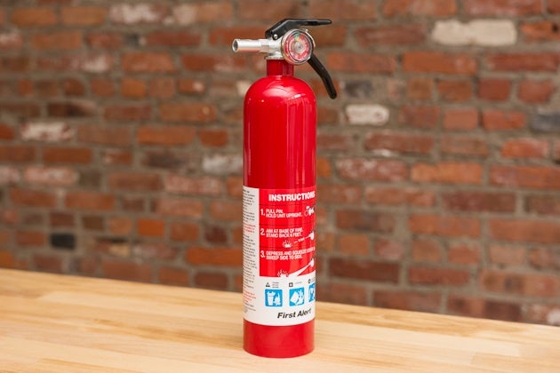 School Fire Extinguisher