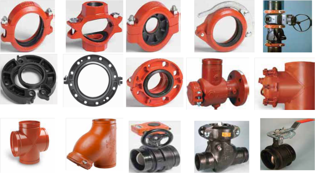 Grooved fittings manufacturers